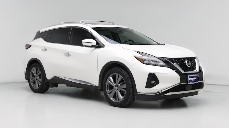 2019 Nissan Murano Platinum Hero Image