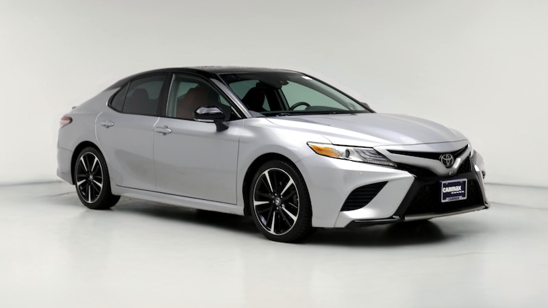 2019 Toyota Camry XSE Hero Image