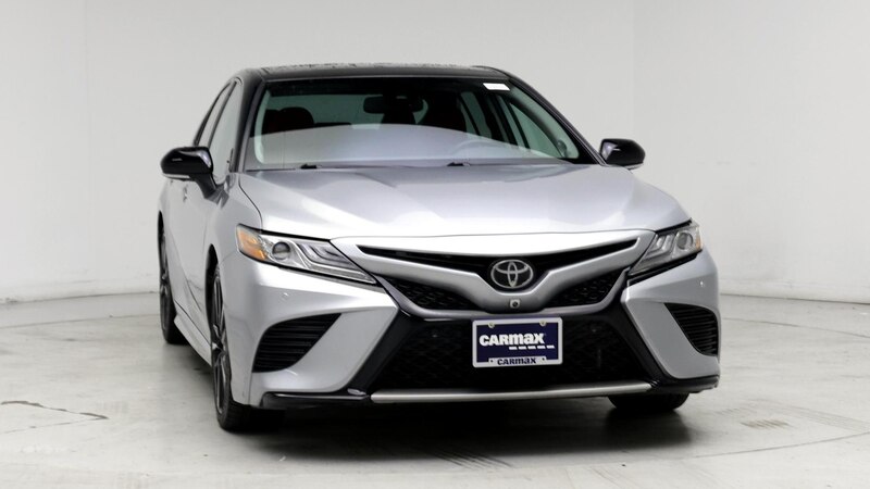 2019 Toyota Camry XSE 5