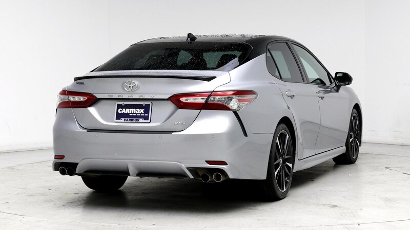 2019 Toyota Camry XSE 8