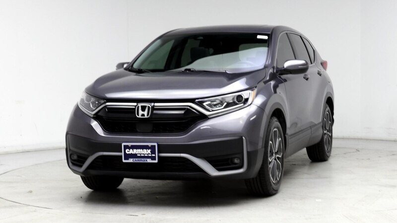 2021 Honda CR-V EX 4