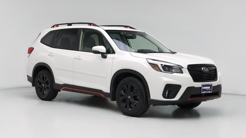 2021 Subaru Forester Sport Hero Image