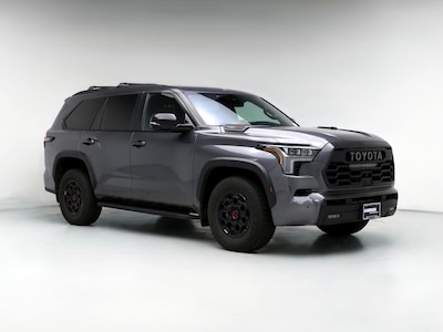 Used Toyota Sequoia TRD Pro near me for sale