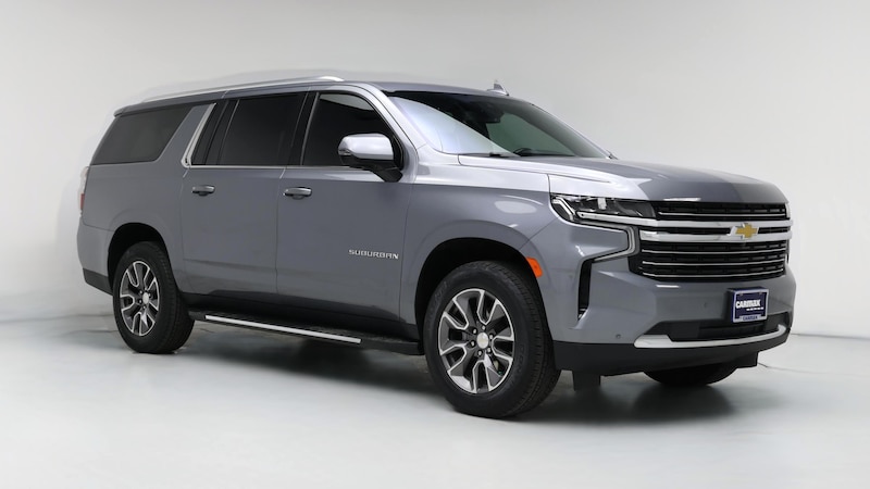 2022 Chevrolet Suburban 1500 LT Hero Image