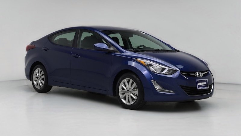 2014 Hyundai Elantra SE Hero Image