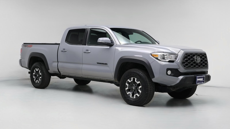 2021 Toyota Tacoma TRD Off-Road Hero Image