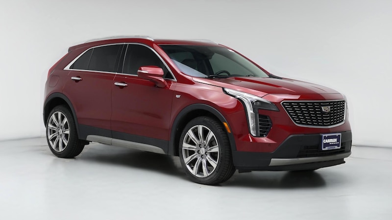 2019 Cadillac XT4 Premium Luxury Hero Image