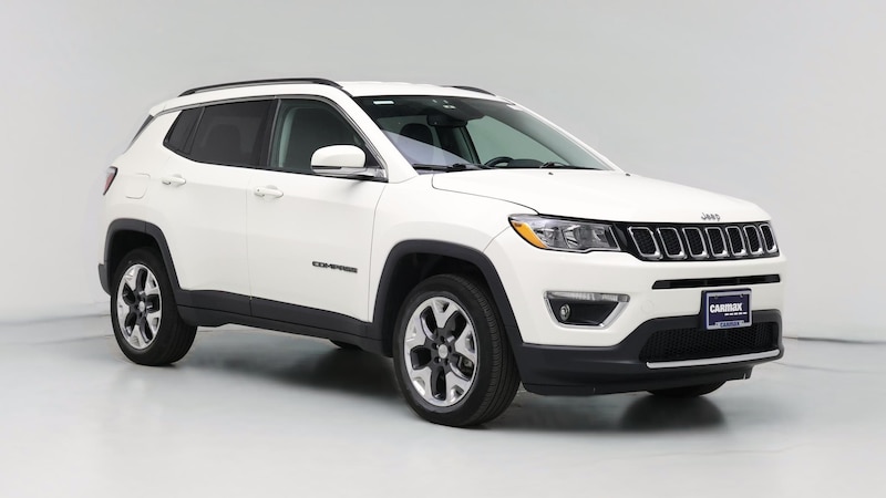 2019 Jeep Compass Limited Hero Image