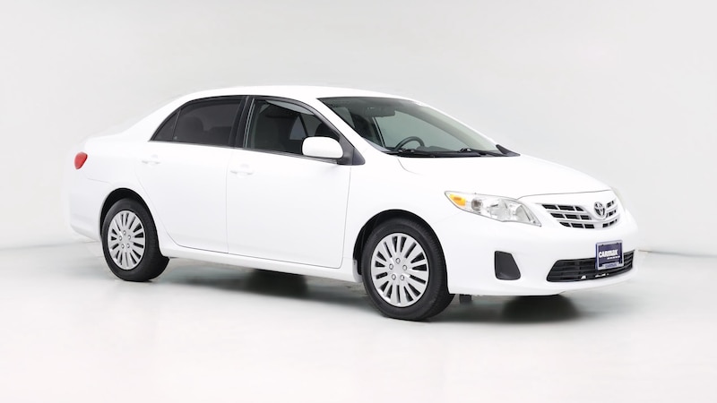 2013 Toyota Corolla LE Hero Image