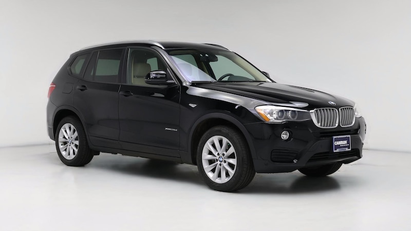 2015 BMW X3 xDrive28d Hero Image
