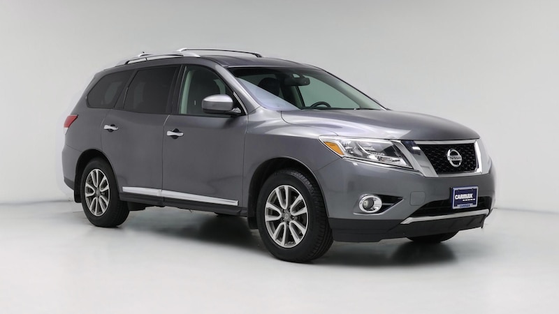 2016 Nissan Pathfinder SL Hero Image