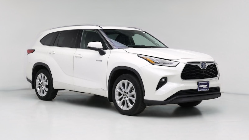 2021 Toyota Highlander Limited Hero Image