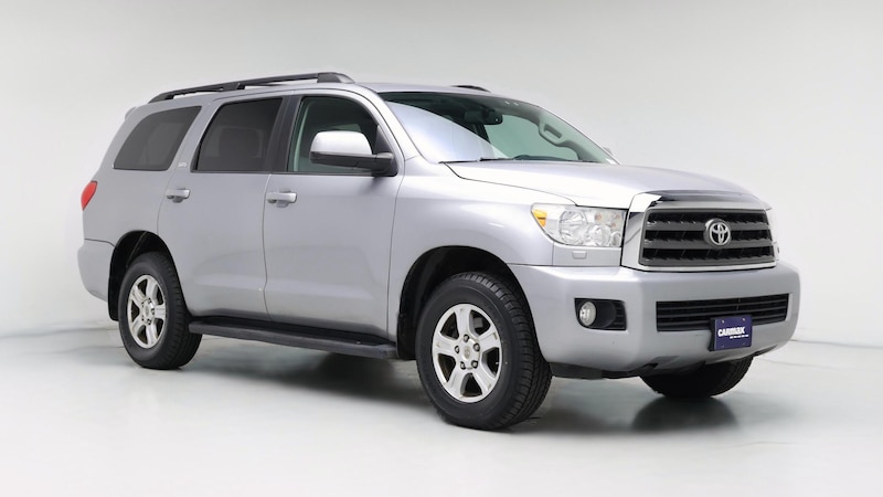 2013 Toyota Sequoia SR5 Hero Image