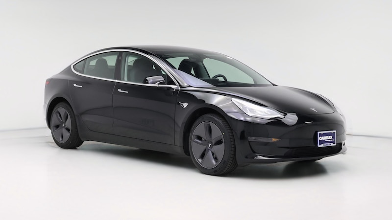 2020 Tesla Model 3 Standard Range Hero Image