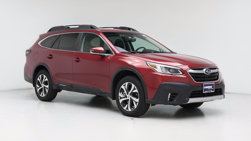 2020 Subaru Outback Limited Hero Image
