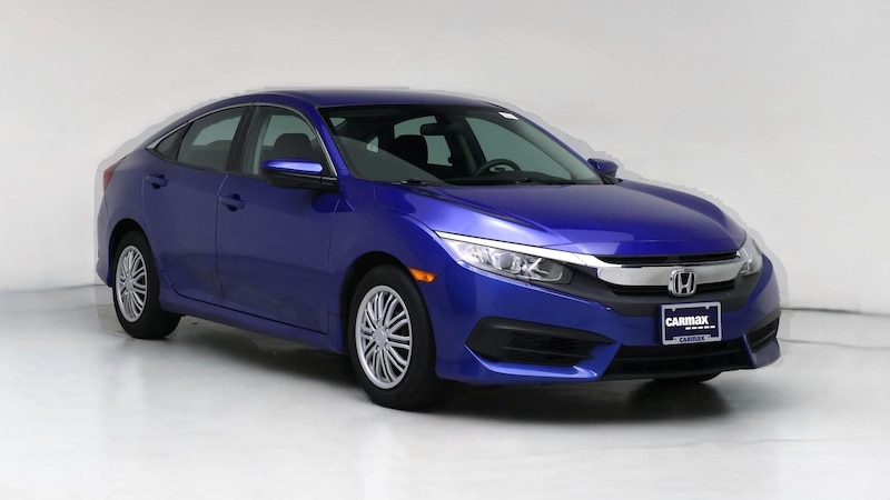 2018 Honda Civic LX Hero Image