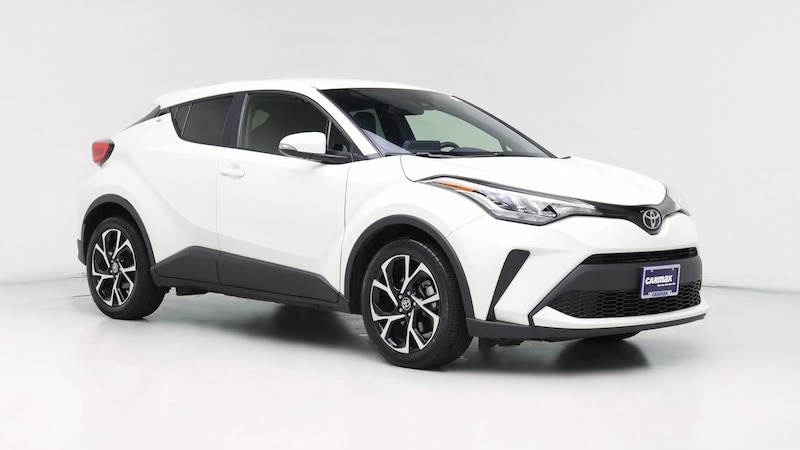 2021 Toyota C-HR XLE Hero Image