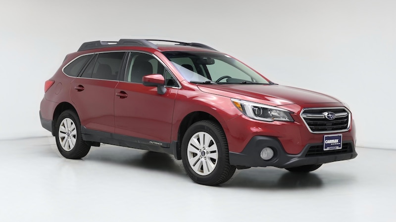 2018 Subaru Outback Premium Hero Image