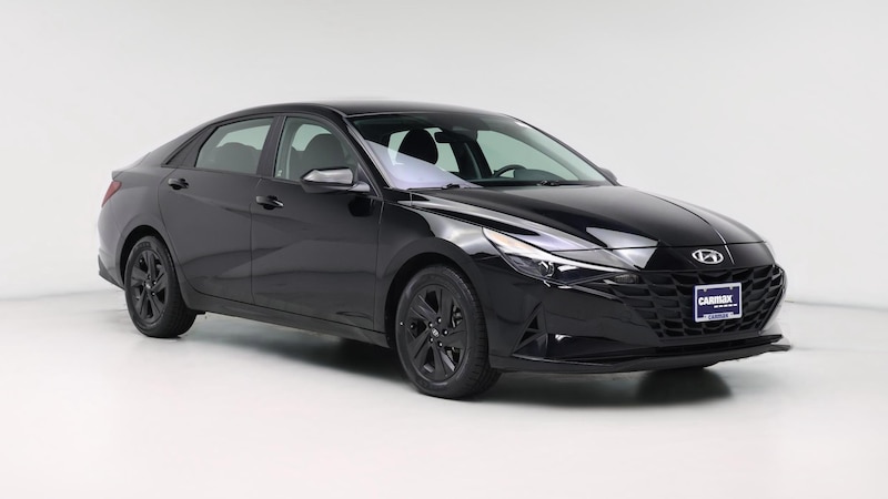2021 Hyundai Elantra Blue Hero Image