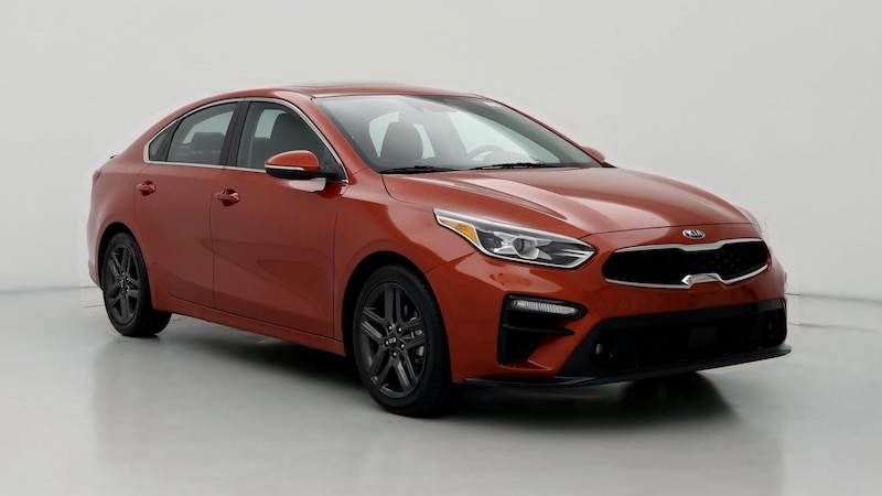 2019 Kia Forte EX Hero Image