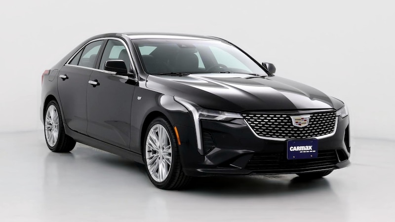 2023 Cadillac CT4 Premium Luxury Hero Image