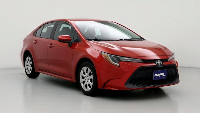 2020 Toyota Corolla LE Hero Image