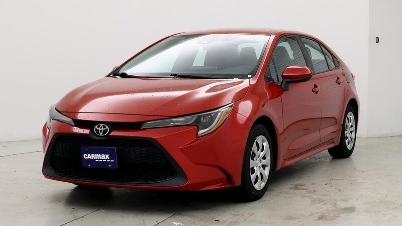 2020 Toyota Corolla LE 4