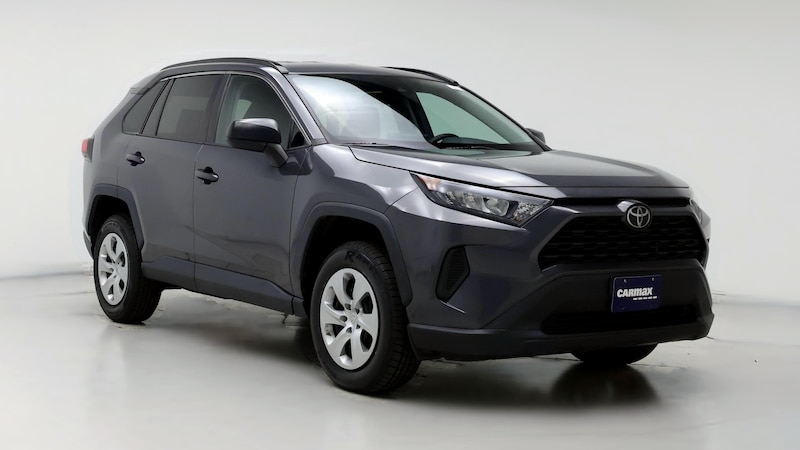 2021 Toyota RAV4 LE Hero Image