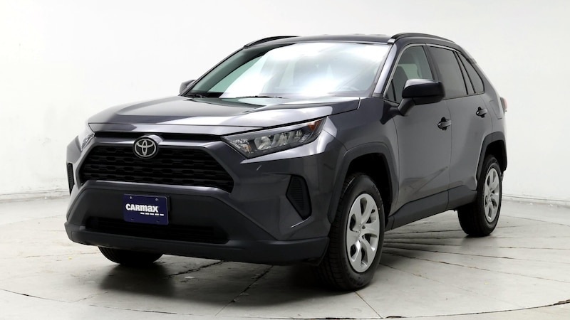 2021 Toyota RAV4 LE 4