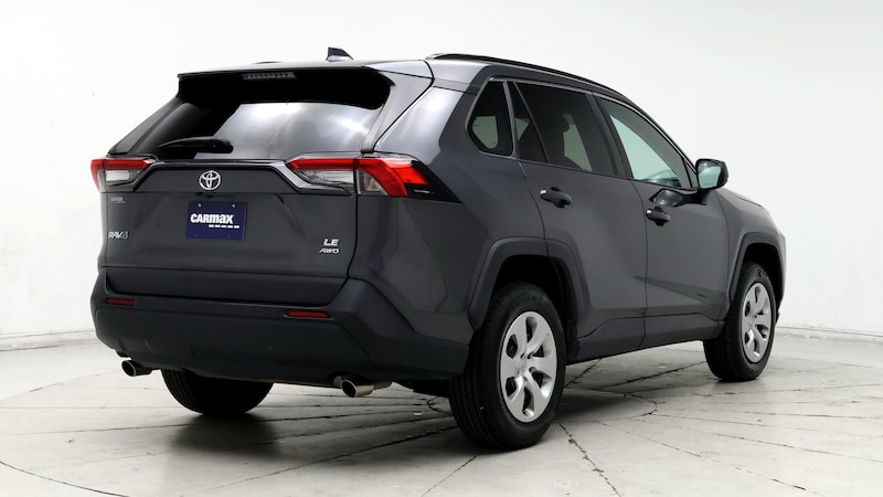 2021 Toyota RAV4 LE 8