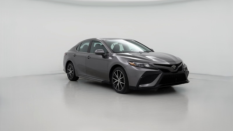 2021 Toyota Camry SE Hero Image