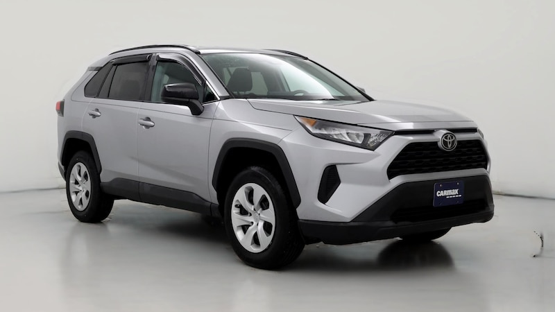 2020 Toyota RAV4 LE Hero Image