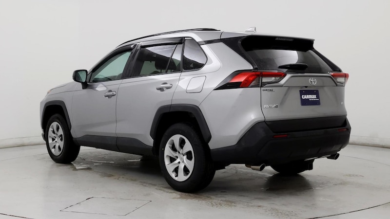 2020 Toyota RAV4 LE 2