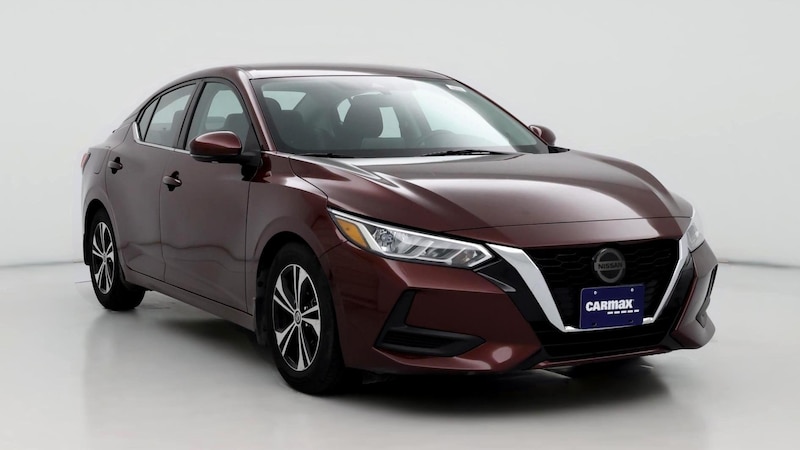 2020 Nissan Sentra SV Hero Image