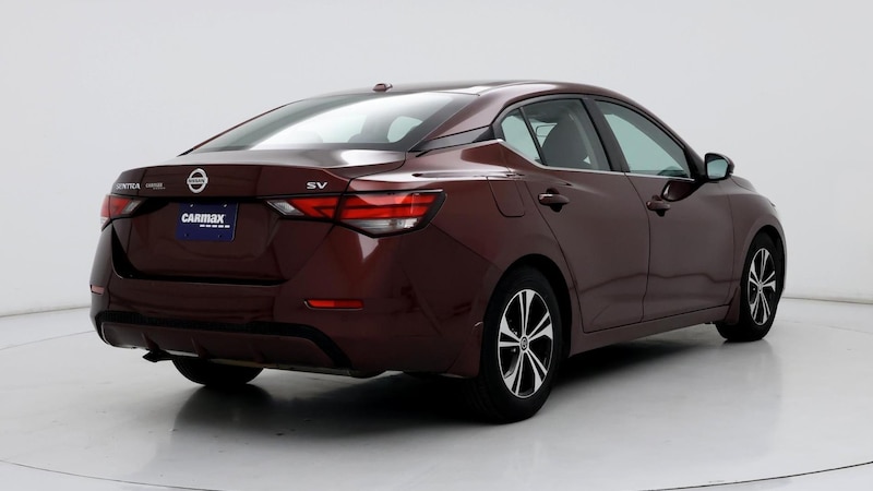 2020 Nissan Sentra SV 8