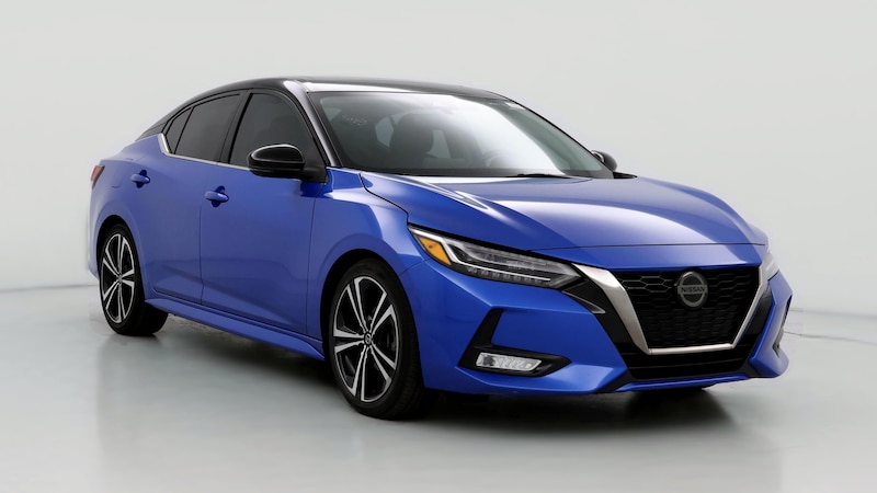 2021 Nissan Sentra SR Hero Image