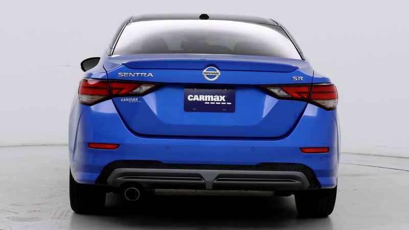 2021 Nissan Sentra SR 6