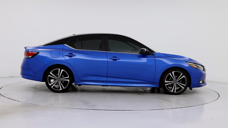 2021 Nissan Sentra SR 7