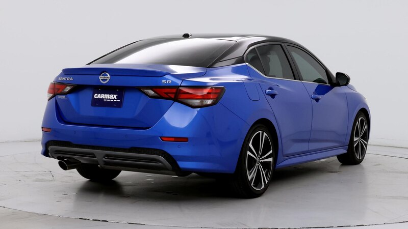 2021 Nissan Sentra SR 8