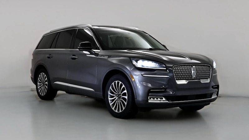 2021 Lincoln Aviator Reserve Hero Image