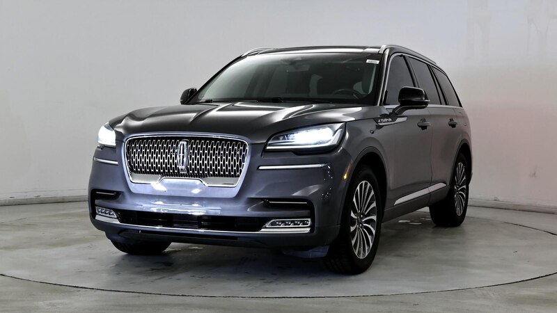 2021 Lincoln Aviator Reserve 4