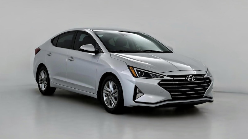 2019 Hyundai Elantra SEL Hero Image