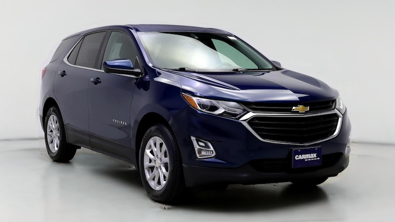 2020 Chevrolet Equinox LT Hero Image