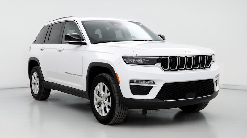 2023 Jeep Grand Cherokee Limited Edition Hero Image