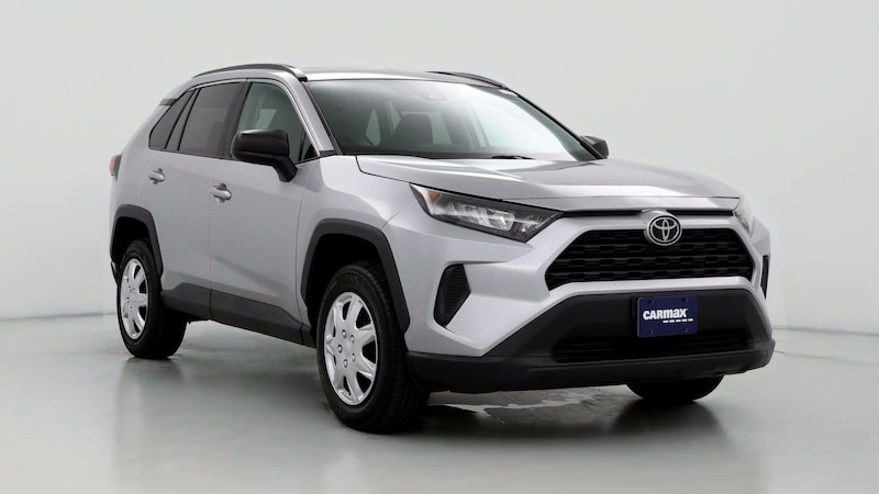 2020 Toyota RAV4 LE Hero Image