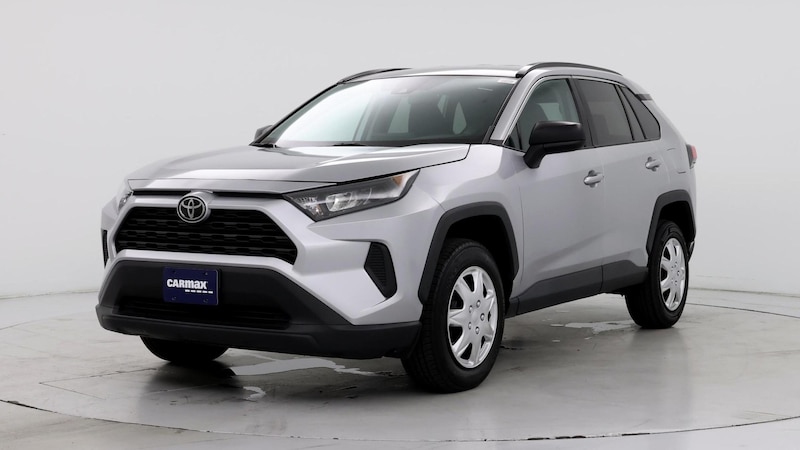 2020 Toyota RAV4 LE 4