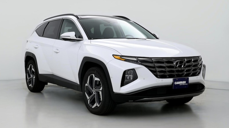 2024 Hyundai Tucson Limited Hero Image