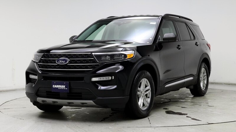 2023 Ford Explorer XLT 4