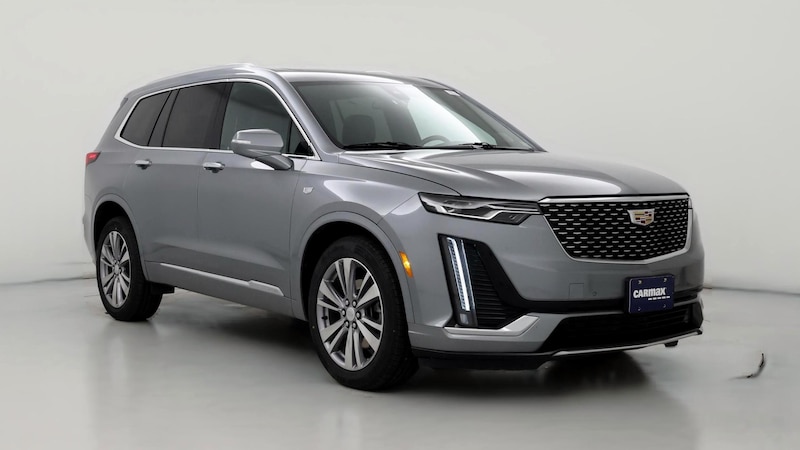 2023 Cadillac XT6 Premium Luxury Hero Image