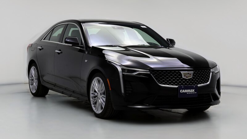 2023 Cadillac CT4 Premium Luxury Hero Image